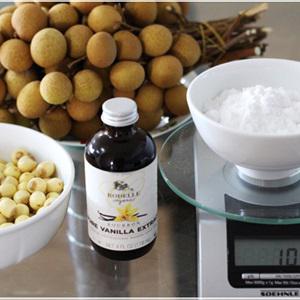 Cách làm chè nhãn bọc hạt sen