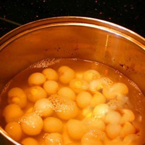 Cách làm chè nhãn lồng hạt sen