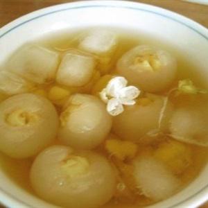 Cách làm chè nhãn lồng hạt sen