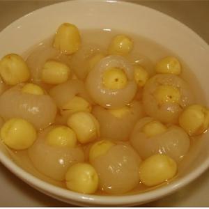 Cách làm chè nhãn lồng hạt sen