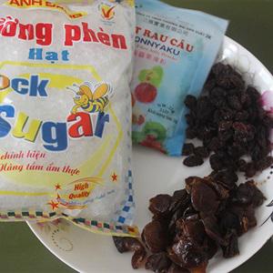 Cách nấu chè nhãn nhục thạch