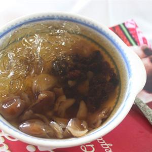 Cách nấu chè nhãn nhục thạch