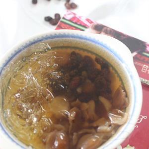 Cách nấu chè nhãn nhục thạch