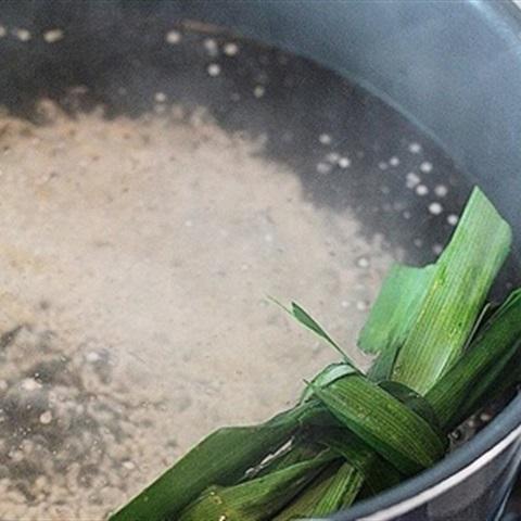 Cách nấu chè pudding bột báng