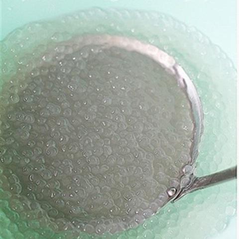 Cách nấu chè pudding bột báng