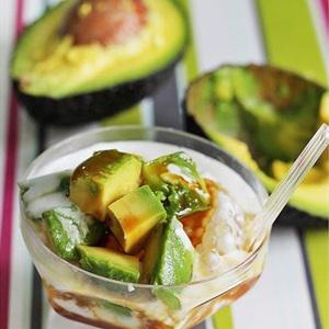 Cách nấu chè pudding bột báng