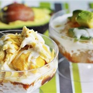 Cách nấu chè pudding bột báng