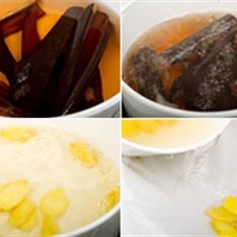 Cách làm chè quả hồng khô