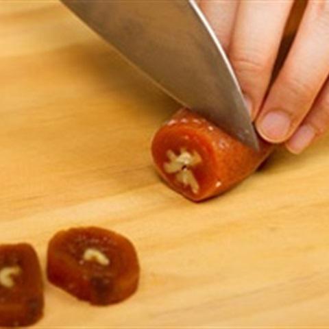 Cách làm chè quả hồng khô