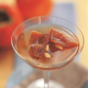 Cách làm chè quả hồng khô