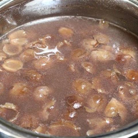 Cách làm chè rau câu và nhãn khô