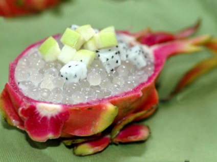 Chè sago thanh long