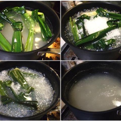 Cách làm chè Sago