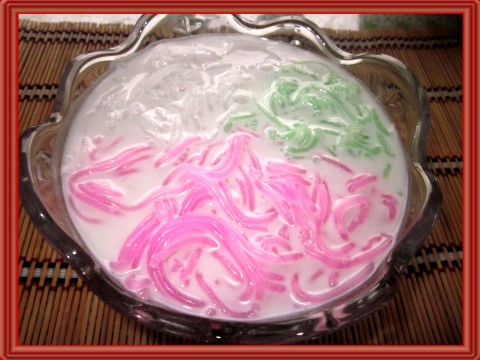 Chè Sắn dây ba màu