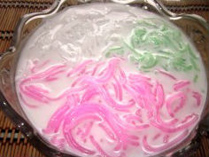 Chè Sắn dây ba màu