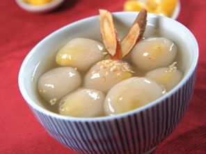 Chè sắn dây bạch quả