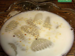 Chè sắn dây giải nhiệt ngày hè