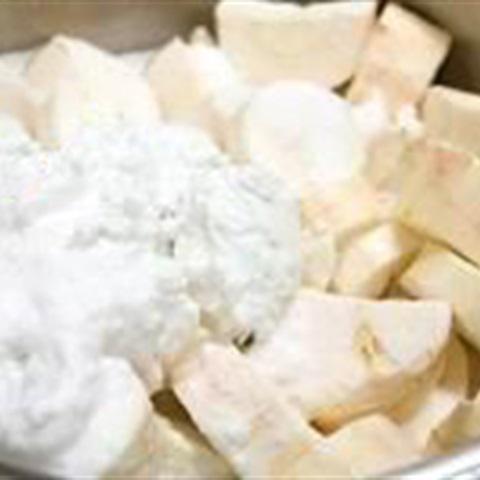 Cách làm chè sắn người Hoa