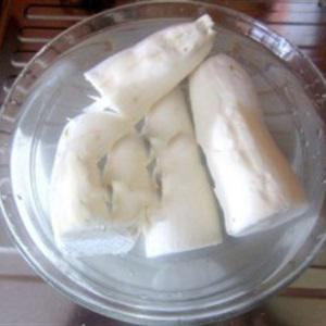 Cách làm chè sắn viên