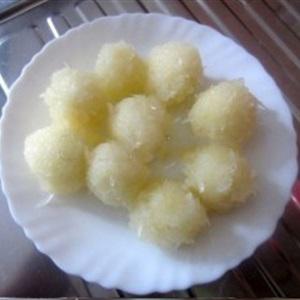 Cách làm chè sắn viên