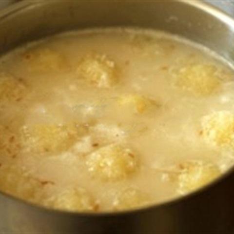 Cách làm chè sắn viên