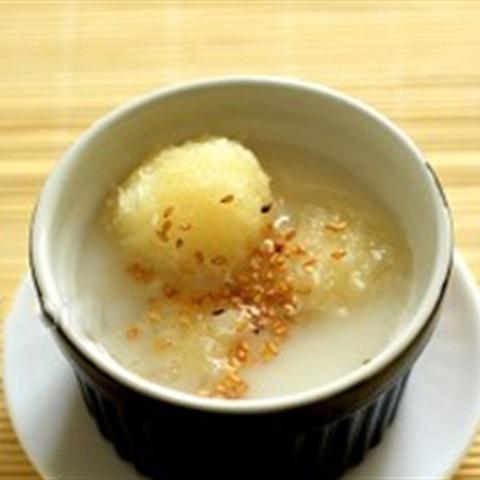 Cách làm chè sắn viên