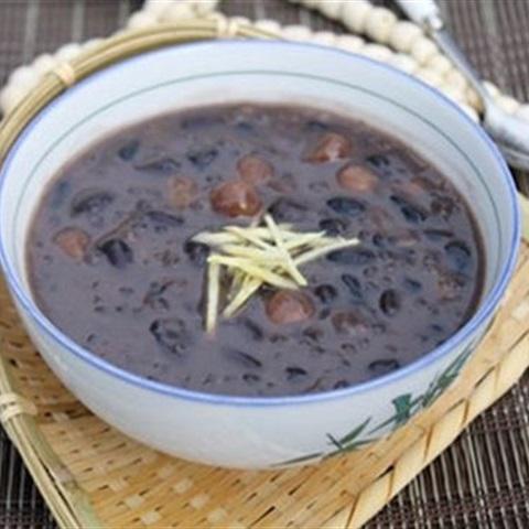 Cách làm chè sen đậu đen
