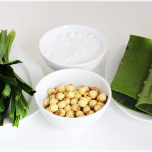 Cách làm chè sen nha đam