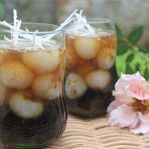 Cách nấu chè sen nhãn dừa