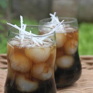 Cách nấu chè sen nhãn dừa