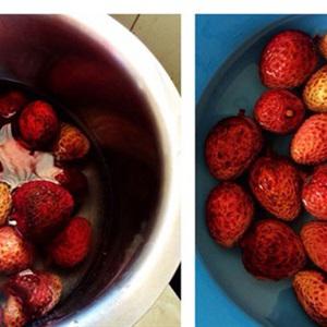 Cách làm chè sen vải thiều