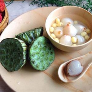 Cách làm chè sen vải thiều