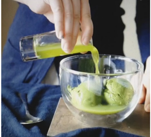 “Chè” sorbet xoài bạc hà khởi động mùa hè năng động