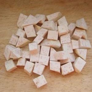 Cách làm chè sữa đậu đỏ khoai môn