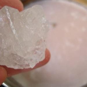 Cách làm chè sữa đậu đỏ khoai môn