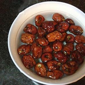 Cách nấu chè sữa táo tàu