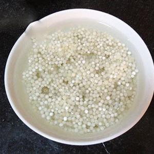 Cách nấu chè sữa táo tàu