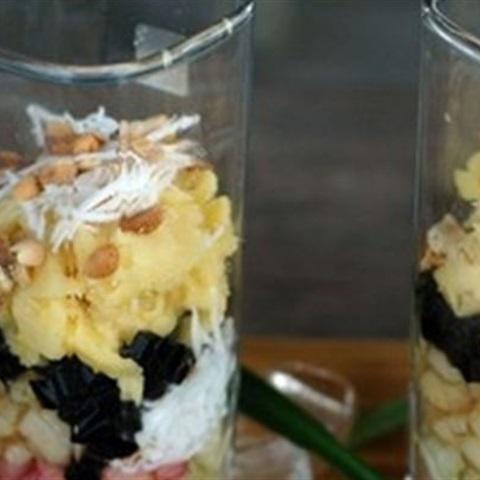 Cách làm chè sương sa hạt lựu