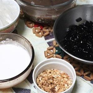 Cách làm chè thạch đậu đỏ