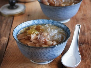 Chè thạch nhãn nhục