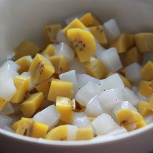 Cách làm chè thạch sữa chua