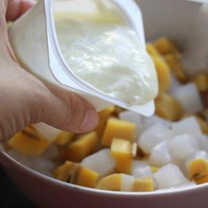 Cách làm chè thạch sữa chua