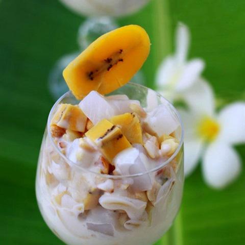 Cách làm chè thạch sữa chua