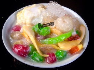 Chè Thái mát lạnh ngày hè