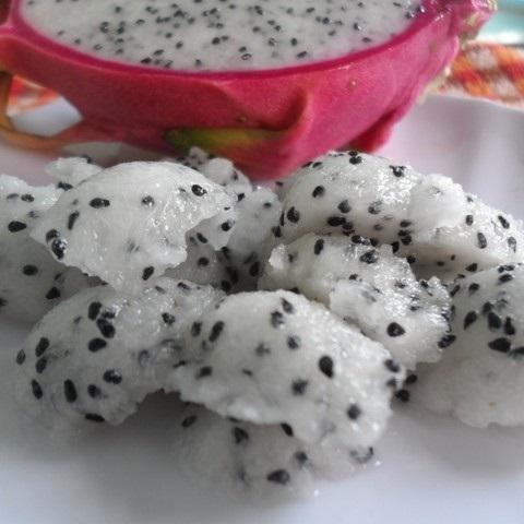 Cách nấu chè thanh long