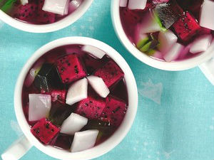 Chè thanh long đỏ