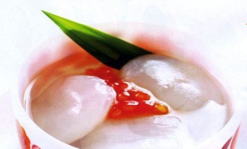 Chè thốt nốt nước dừa