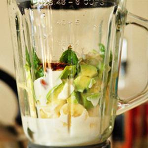 Cách làm chè trái bơ