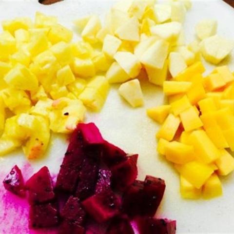 Cách làm chè trái cây chua ngọt