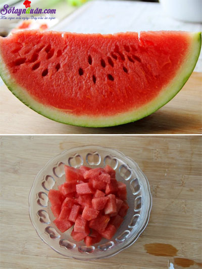 Chè trái cây mát lạnh đã ăn là mê mẩn